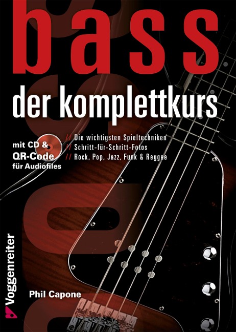 Bass - Der Komplettkurs - Phil Capone