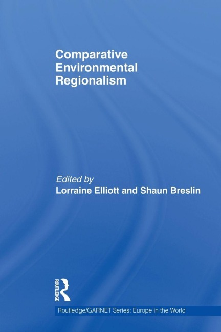 Comparative Environmental Regionalism - 