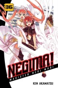 Cover-Bild zum Titel 'Negima! 36' von 'Ken Akamatsu'