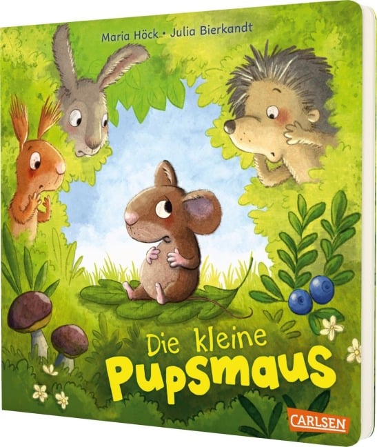 Die kleine Pupsmaus - Maria Höck
