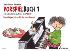 Cover-Bild zum Titel 'Vorspielbuch 1' von 'Hans-Günter Heumann'