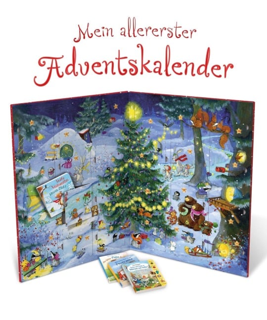 Mein allererster Adventskalender - Paul Maar, Susanne Lütje, Steffen Walentowitz, Anne Steinwart, Sven Nordqvist