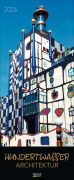 Cover-Bild zum Titel 'Hundertwasser Architektur 2026' von ''