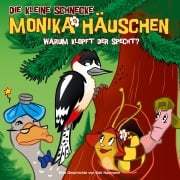 Cover-Bild zum Titel '26: Warum klopft der Specht?' von 'Klaus Brotmann'