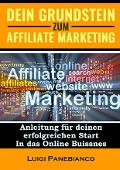 Dein Grundstein zum Affiliate Marketing - Luigi Panebianco