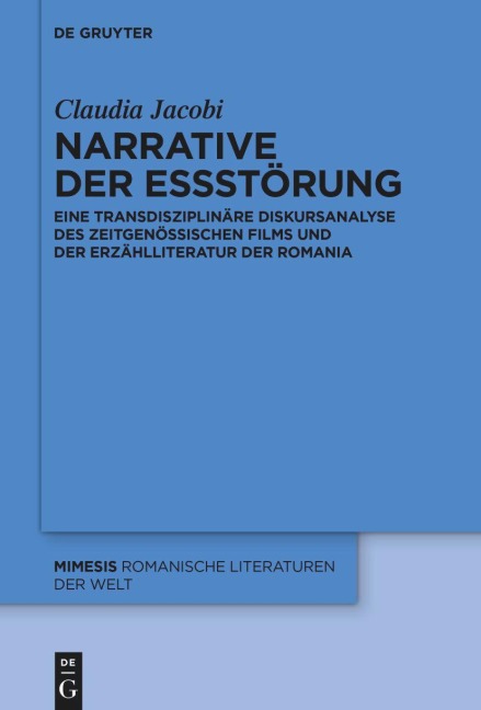 Narrative der Essstörung - Claudia Jacobi