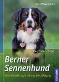 Cover-Bild zum Titel 'Berner Sennenhund' von 'Margit Bürner, Evi Bürner'
