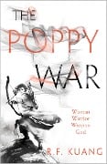 Cover-Bild zum Titel 'The Poppy War' von 'R. F. Kuang'