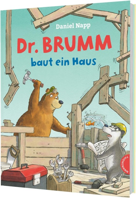 Dr. Brumm: Dr. Brumm baut ein Haus - Daniel Napp