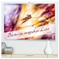 Blätter im magischen Licht (hochwertiger Premium Wandkalender 2025 DIN A2 quer), Kunstdruck in Hochglanz - Nicc Koch