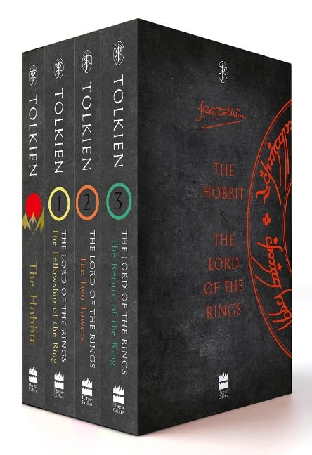 The Hobbit & The Lord of the Rings Boxed Set - John Ronald Reuel Tolkien