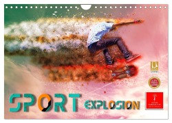 Cover-Bild zum Titel 'Sport Explosion (Wandkalender 2026 DIN A4 quer), CALVENDO Monatskalender' von 'Peter Roder'