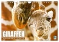 Giraffen: die afrikanischen Tiere mit Weitblick (Wandkalender 2024 DIN A4 quer), CALVENDO Monatskalender - Calvendo Calvendo