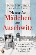 Cover-Bild zum Titel 'Ich war das Mädchen aus Auschwitz' von 'Tova Friedman'