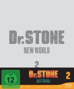 Cover-Bild zum Titel 'Dr. Stone - Staffel 3 - Part 2 - Blu-ray' von ''