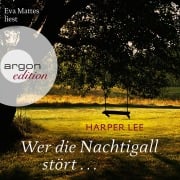 Cover-Bild zum Titel 'Wer die Nachtigall stört ...' von 'Harper Lee'