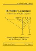 Cover-Bild zum Titel 'The Sinitic Languages' von 'Mieczyslaw Jerzy Künstler'