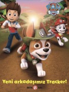 Cover-Bild zum Titel 'Paw Patrol Yeni Arkadasimiz Tracker' von 'Kolektif'