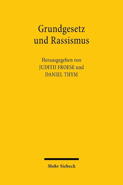 Grundgesetz und Rassismus - 
