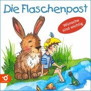 Cover-Bild zum Titel 'Die Flaschenpost' von 'Mirjam Jäger'