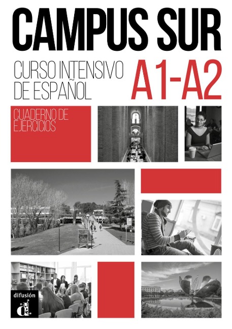 Campus Sur A1-A2. Cuaderno de ejercicios + MP3 descargables - 