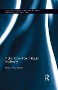 Cover-Bild zum Titel 'Higher Education in Liquid Modernity' von 'Marvin Oxenham'