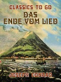 Cover-Bild zum Titel 'Das Ende vom Lied' von 'Joseph Conrad'