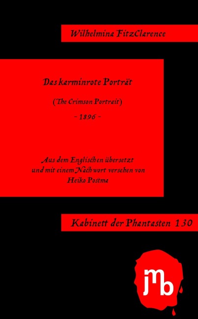 Das karminrote Porträt - Wilhelmina Fitzclarence