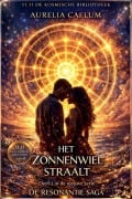 Cover-Bild zum Titel 'De Resonantie Saga - Deel 1 - Het Zonnewiel Straalt' von 'Dragonbean, Aurelia Caelum'