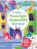 Cover-Bild zum Titel 'Mein flauschiges Stickerheft - Monster' von ''