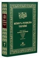 Ruhul Furkan Tefsiri 7. Cilt Orta Boy, Ciltli - Mahmud Ustaosmanoglu