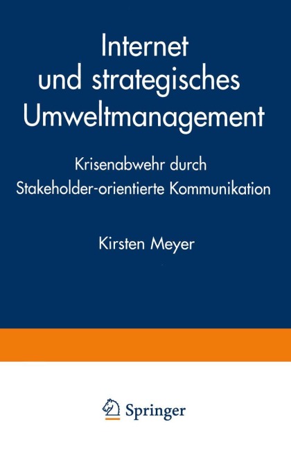Internet und strategisches Umweltmanagement - 