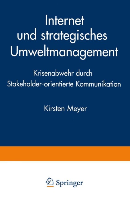 Internet und strategisches Umweltmanagement - 
