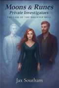 Cover-Bild zum Titel 'The Case of the Haunted Mill (Moons & Runes Private Investigators, #4)' von 'Jax Southam'