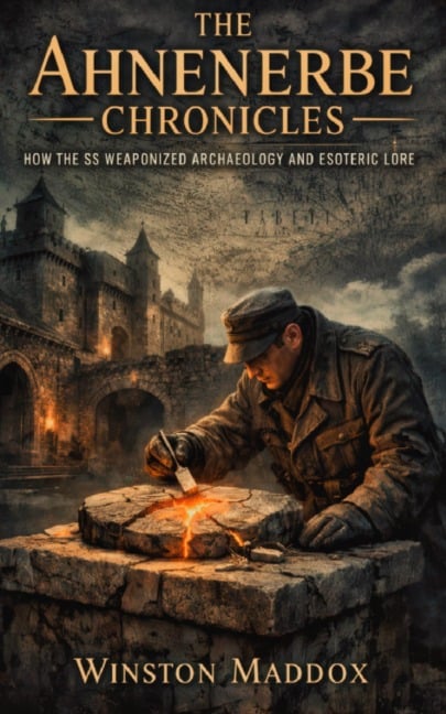 The Ahnenerbe Chronicles: How the SS Weaponized Archaeology and Esoteric Lore - Winston Maddox