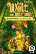 Cover-Bild zum Titel 'Die Welt der Buchmagie - Die Bestimmung der Bibliothek (Die Welt der Buchmagie 1)' von 'Mela Nagel'