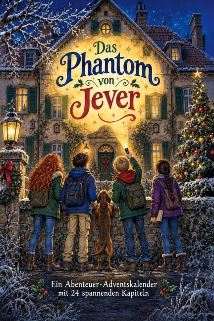 Das Phantom von Jever - Luisa Müller