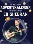 Cover-Bild zum Titel 'Der inoffizielle Adventskalender für Fans von Ed Sheeran' von 'Emil Peters'