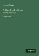 Cover-Bild zum Titel 'Soldans Geschichte der Hexenprozesse' von 'Heinrich Heppe'