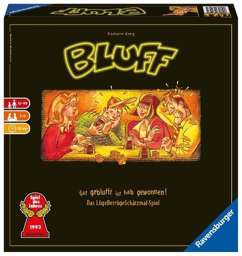 Bluff - Richard Borg