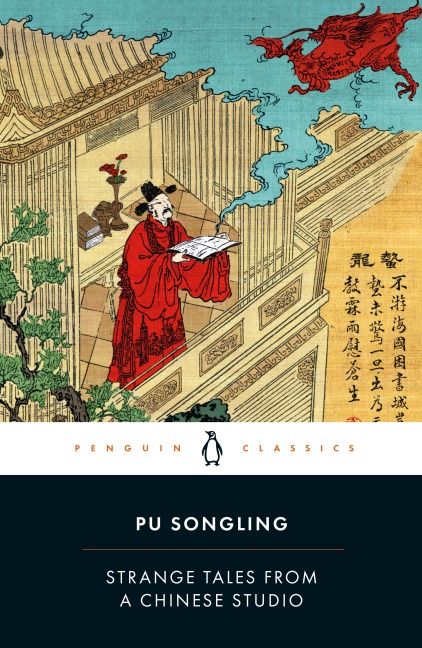 Strange Tales from a Chinese Studio - Pu Songling