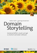 Cover-Bild zum Titel 'Domain Storytelling' von 'Stefan Hofer, Henning Schwentner'