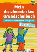 Cover-Bild zum Titel 'Klett Mein drachenstarkes Grundschulbuch. 3.+ 4. Klasse' von ''