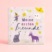 Cover-Bild zum Titel 'Meine ersten Freunde - EINHORN' von 'Lelu Verlag'