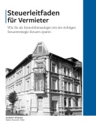 Cover-Bild zum Titel 'Steuerleitfaden für Vermieter' von 'Albert Stranz'