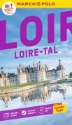 Cover-Bild zum Titel 'MARCO POLO Reiseführer Loire-Tal' von 'Peter Bausch, Felicitas Schwarz Grammon'
