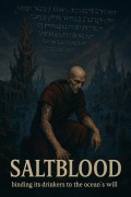 Cover-Bild zum Titel 'Saltblood' von 'Guy Roberts'