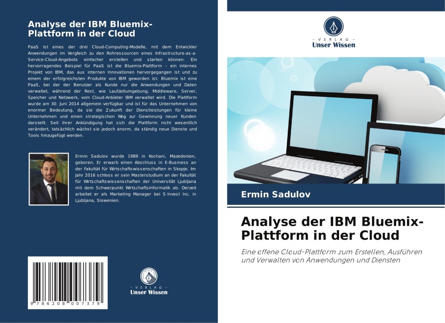 Analyse der IBM Bluemix-Plattform in der Cloud - Ermin Sadulov