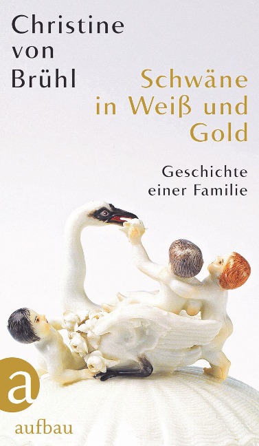 Schwäne in Weiß und Gold - Christine von Brühl