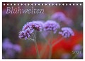 Blühwelten (Tischkalender 2024 DIN A5 quer), CALVENDO Monatskalender - Evelyn Taubert